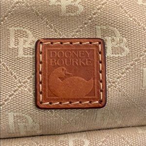 Dooney and Bourke tan large purse